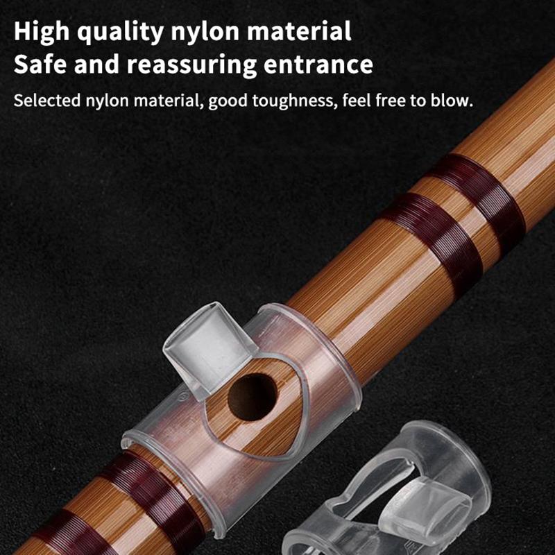 Bamboo Flute Blowing Aid Flute - Musical Instrument You Blow review and price