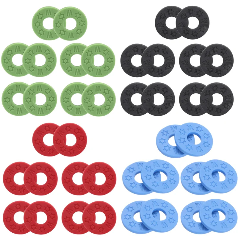10 pcs Guitar Strap Block Rubb - Charango 10 String review and price