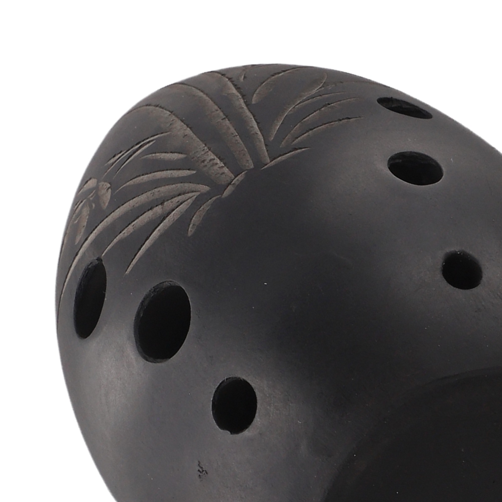 Black 8 Hole Ocarina Clay Xun  - Musical Instrument Xun review and price