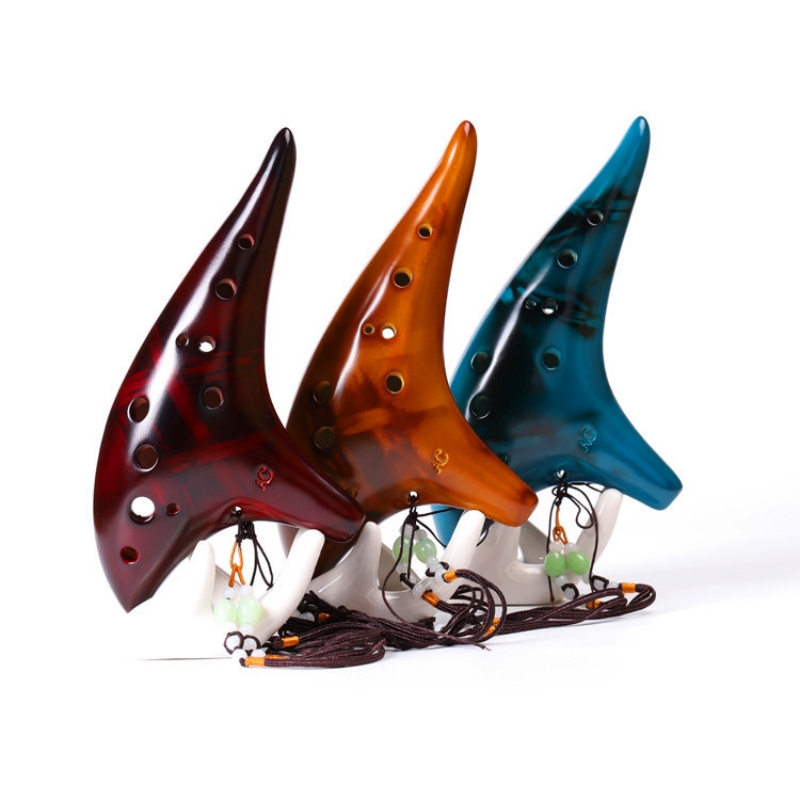 12 Holes Alto Ocarina Zelda Or - Musical Instrument Zelda review and price