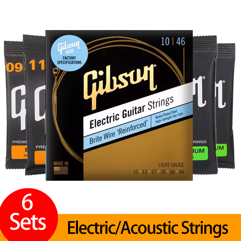 Charango 10 String - 6 Sets Electric Guitar Strings Phosphor