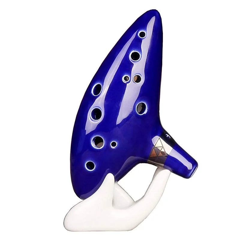 One Set 12 Hole Legend Of Ocar - Musical Instrument Zelda review and price