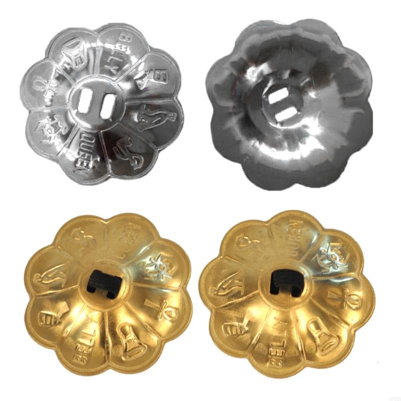 652F 1Pair of Finger Cymbals 2 - Musical Instrument Zills review and price