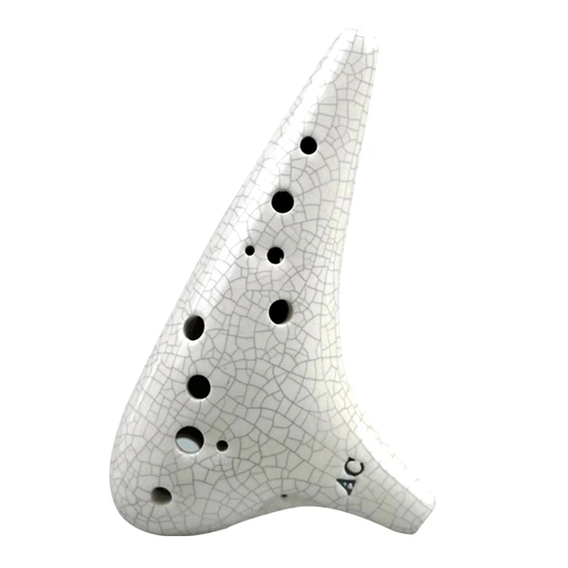 FENGYA Ceramic Ocarina 12 Hole - Musical Instrument Xun review and price