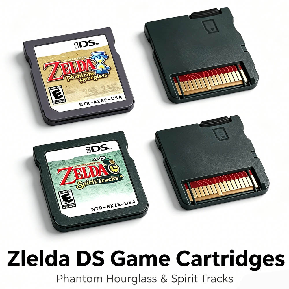 Musical Instrument Zelda - DS Boxed Game Card Legend of