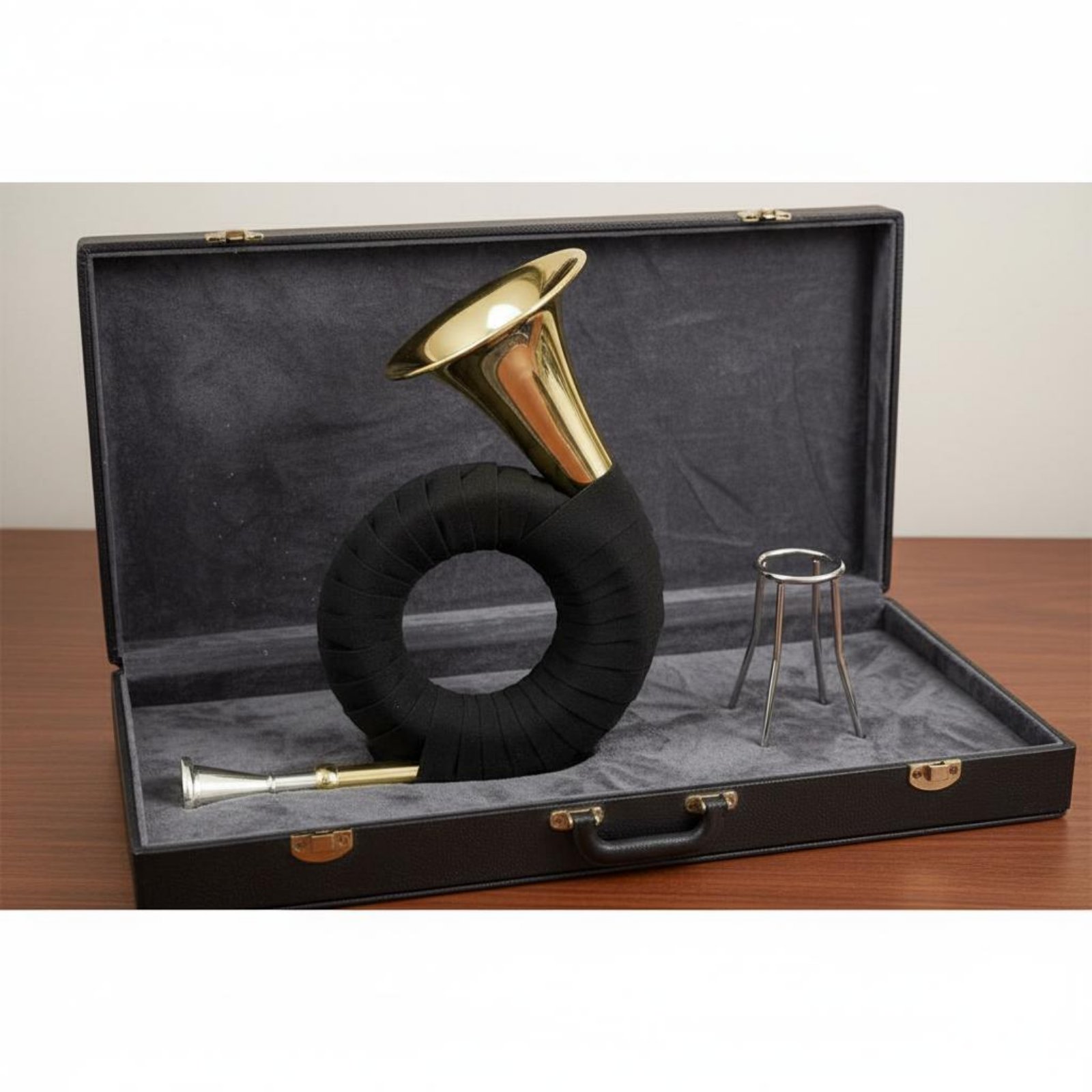 Bb Brass Instrument Gold Color - Musical Instrument French review and price