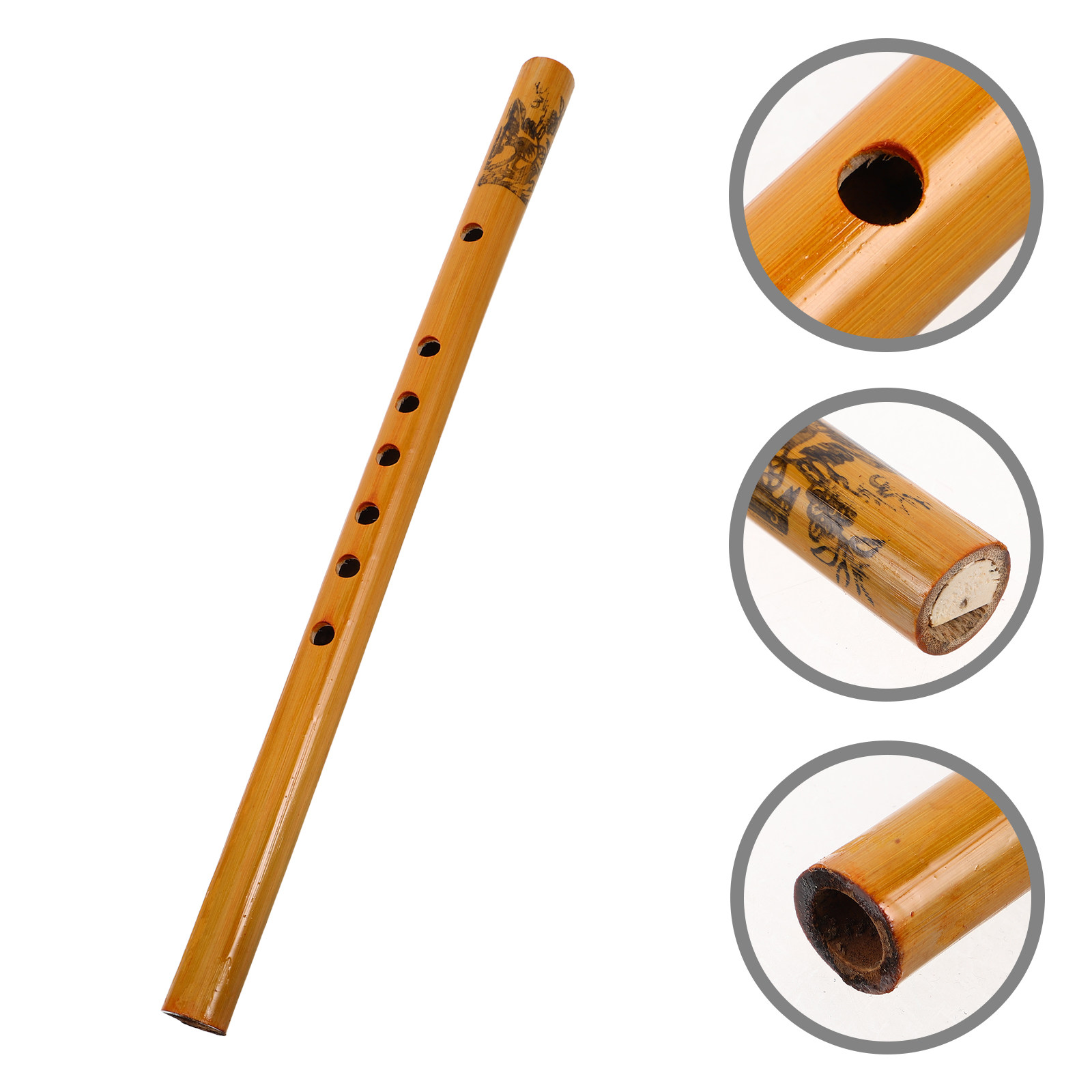 Chinese Bamboo Flute Instrumen - Musical Instrument In Chinese review and price