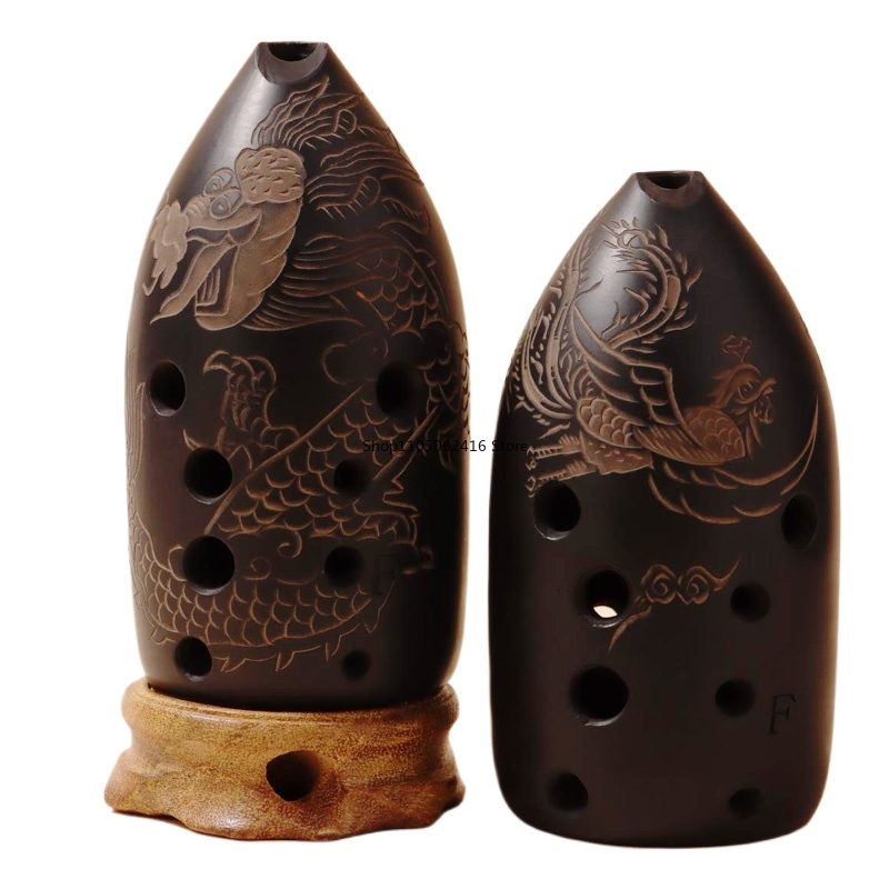 8/10 Holes Chinese Ancient Xun - Charango 10 String review and price