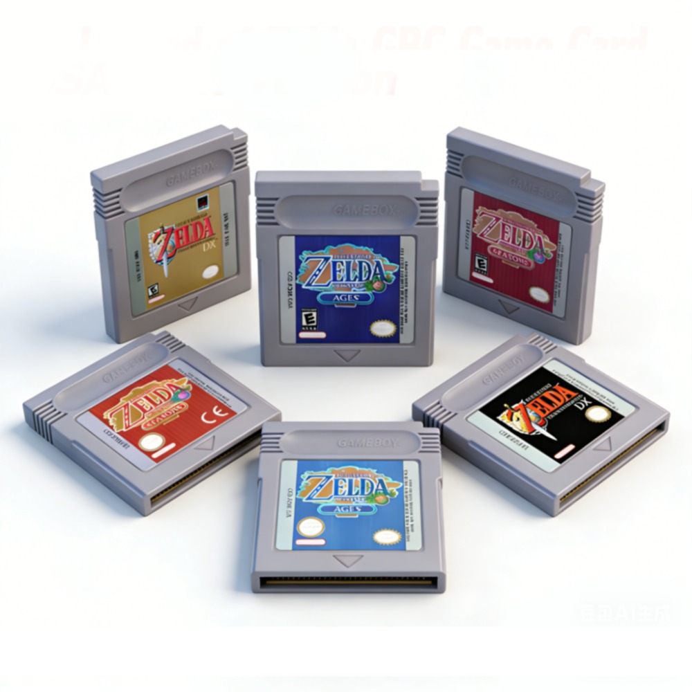 Musical Instrument Zelda - Zelda GBC Card 16 Bit Video