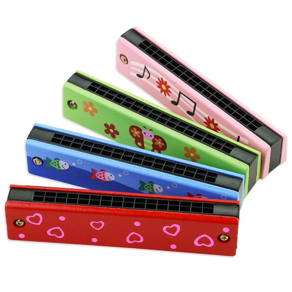 Children's Harmonica, Wooden M - Musical Instrument You Blow review and price