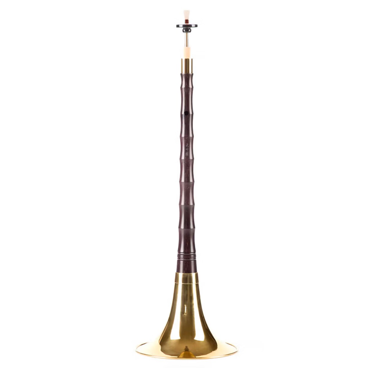 Ebony Wood Suona Horn D Key Co - Musical Instrument In Chinese review and price