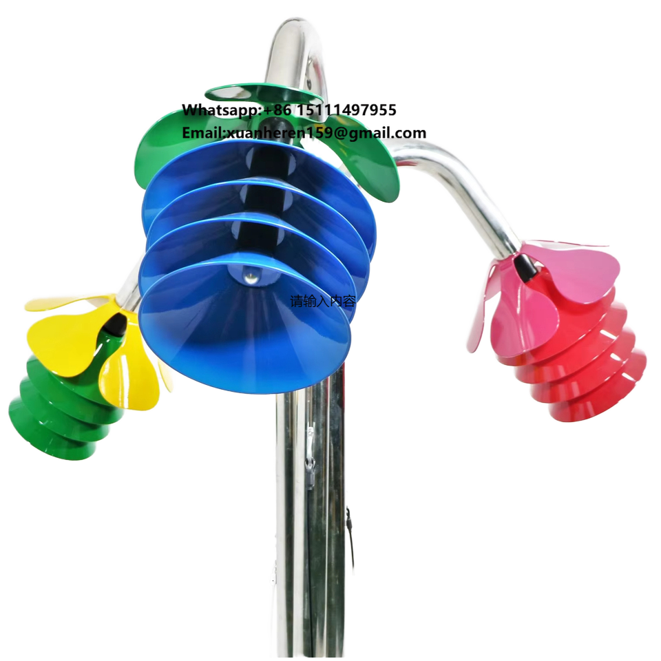 Musical Instrument Park - Harmony Bells Outdoor Musical Butterflies Durable