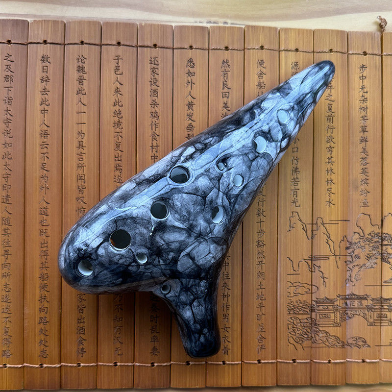 Beginner Ocarina 12 Hole Alto  - Musical Instrument Xun review and price