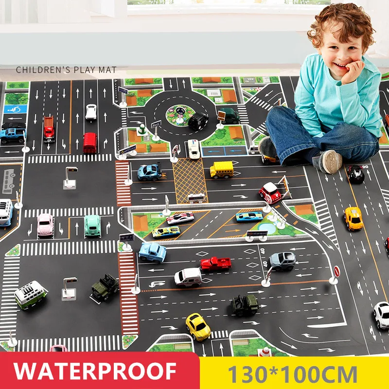 Baby Play Mat City Traffic Car - Musical Instrument Park review and price