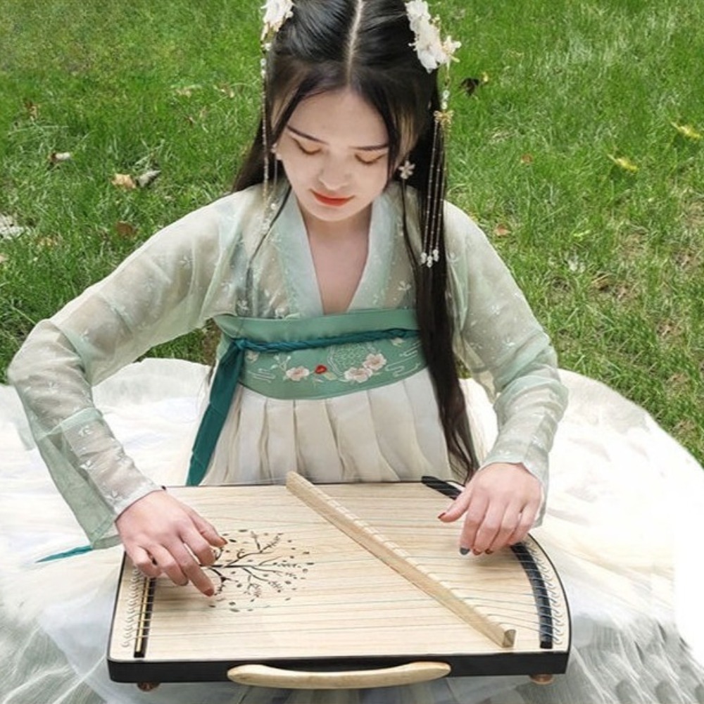 Wooden 21-string Mini Guzheng  - Musical Instrument Digital Interface (Midi) review and price