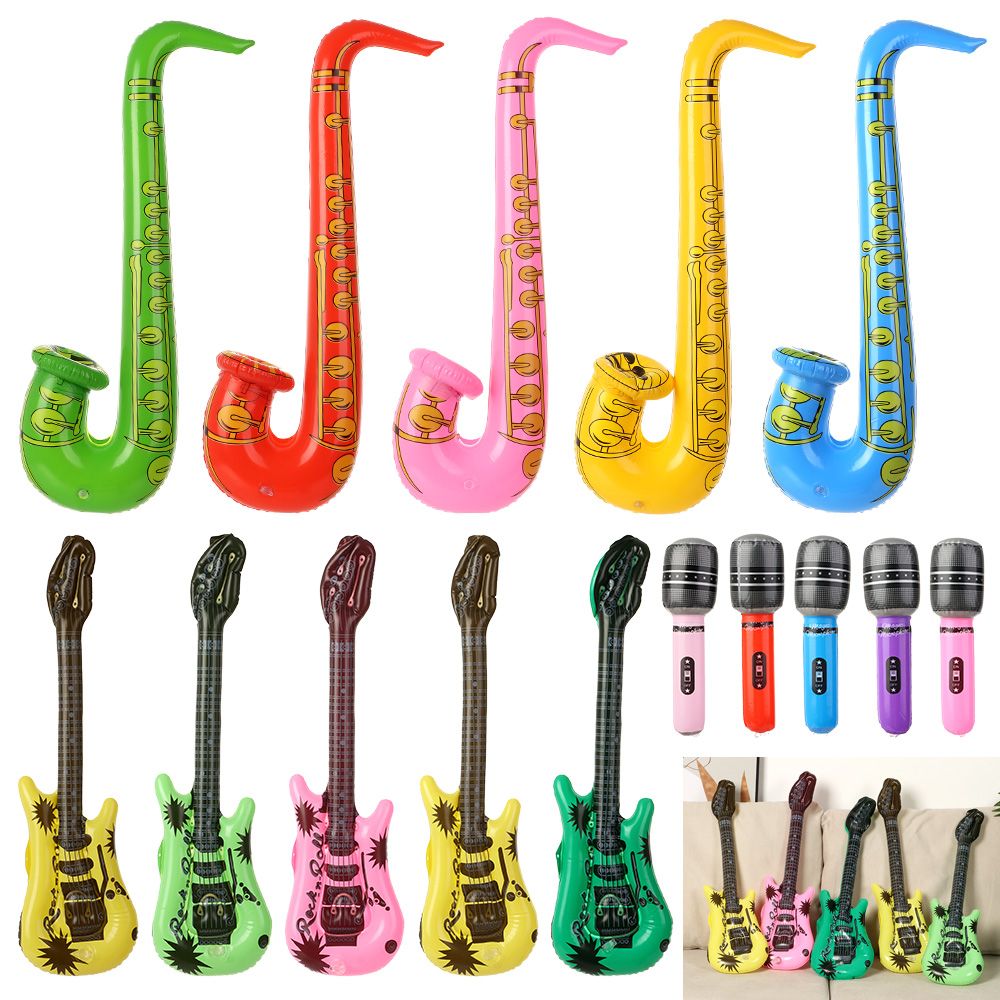 5 Guitars 5 Saxophones 5 Micro - Musical Instrument You Blow review and price