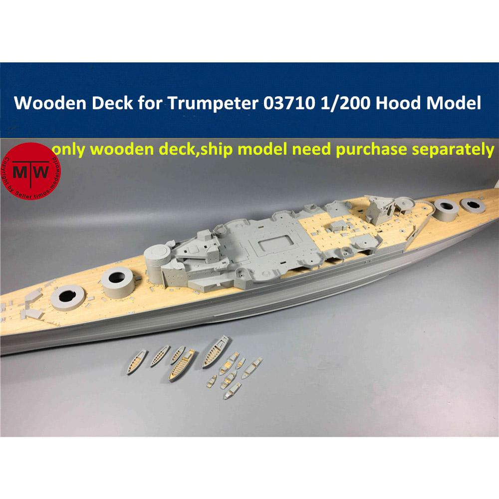 1/200 Scale Wooden Deck for Tr - Musical Instrument Trombone review and price