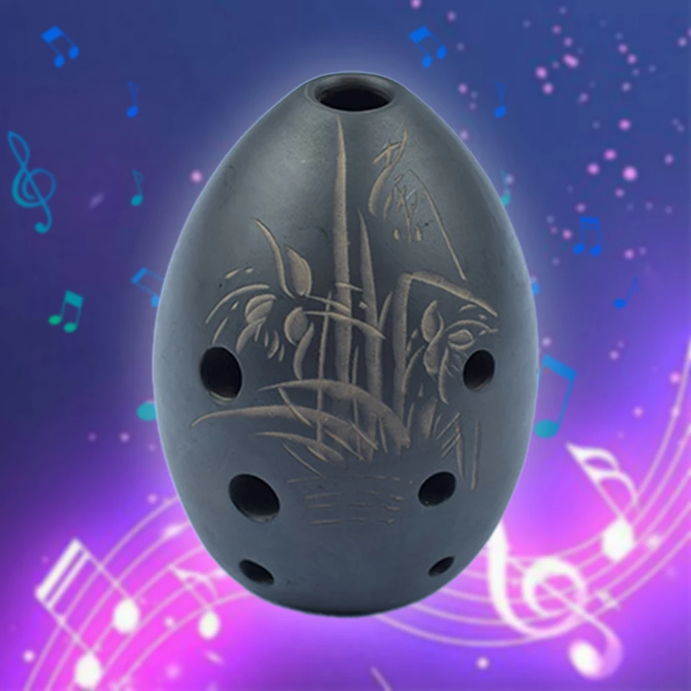 Traditional 8 Hole Ocarina Mus - Musical Instrument Xun review and price