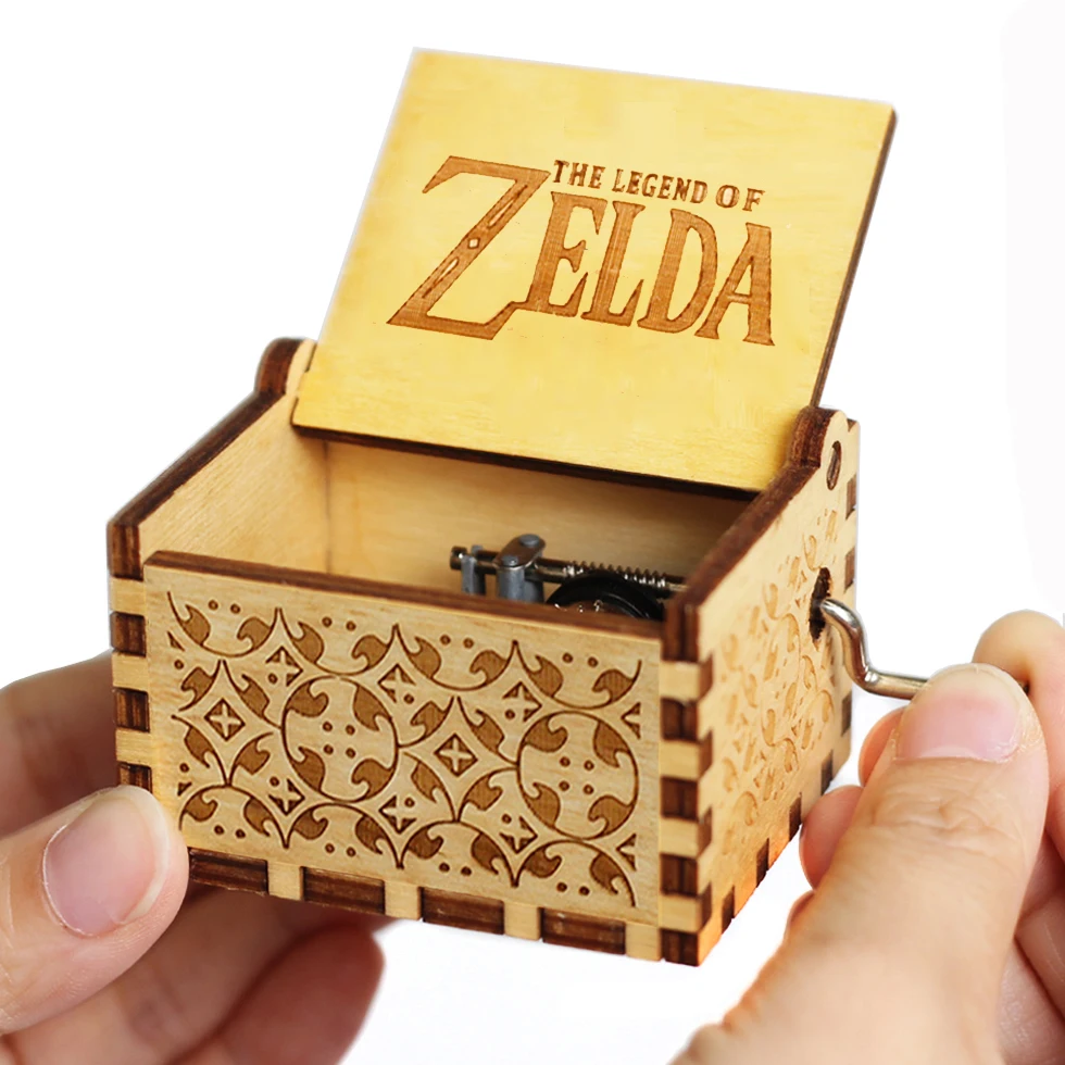 2 colors Antique carved Wooden - Musical Instrument Zelda review and price