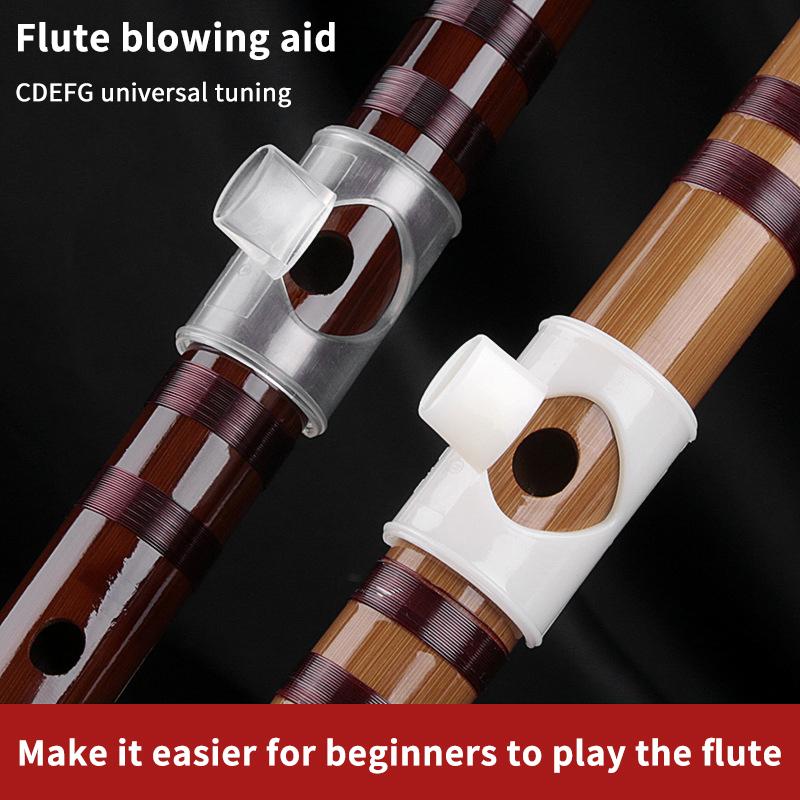 Bamboo Flute Blowing Aid Flute - Musical Instrument You Blow review and price