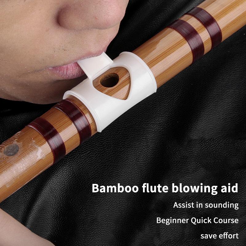Bamboo Flute Blowing Aid Flute - Musical Instrument You Blow review and price