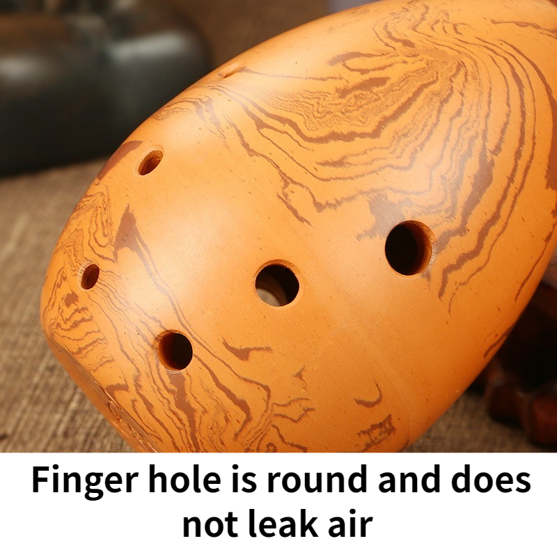 8 Holes Ocarina C/F Tone Chine - Musical Instrument Xun review and price
