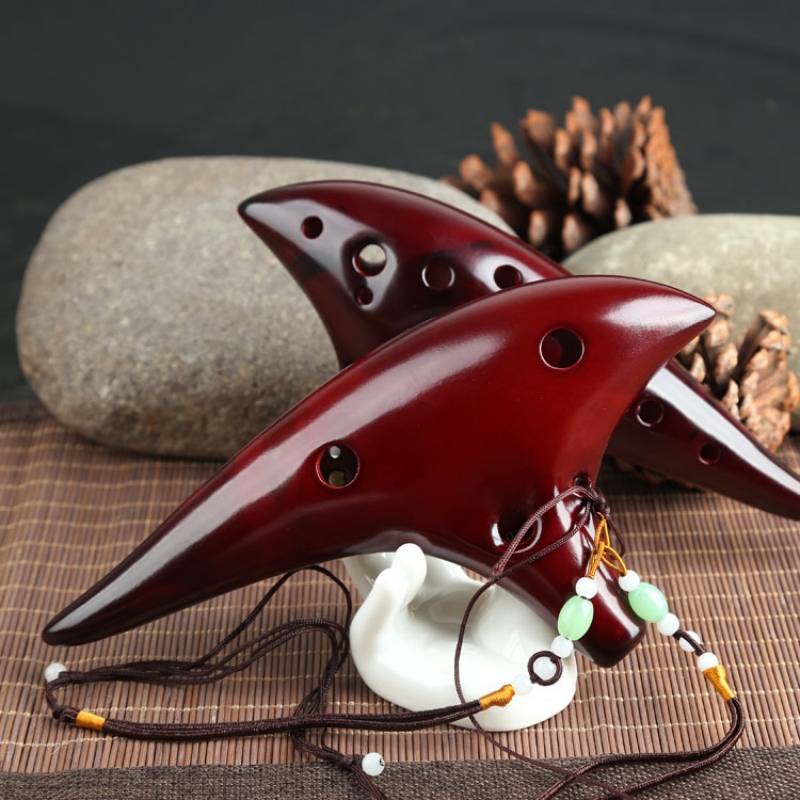 12 Holes Alto Ocarina Zelda Or - Musical Instrument Zelda review and price