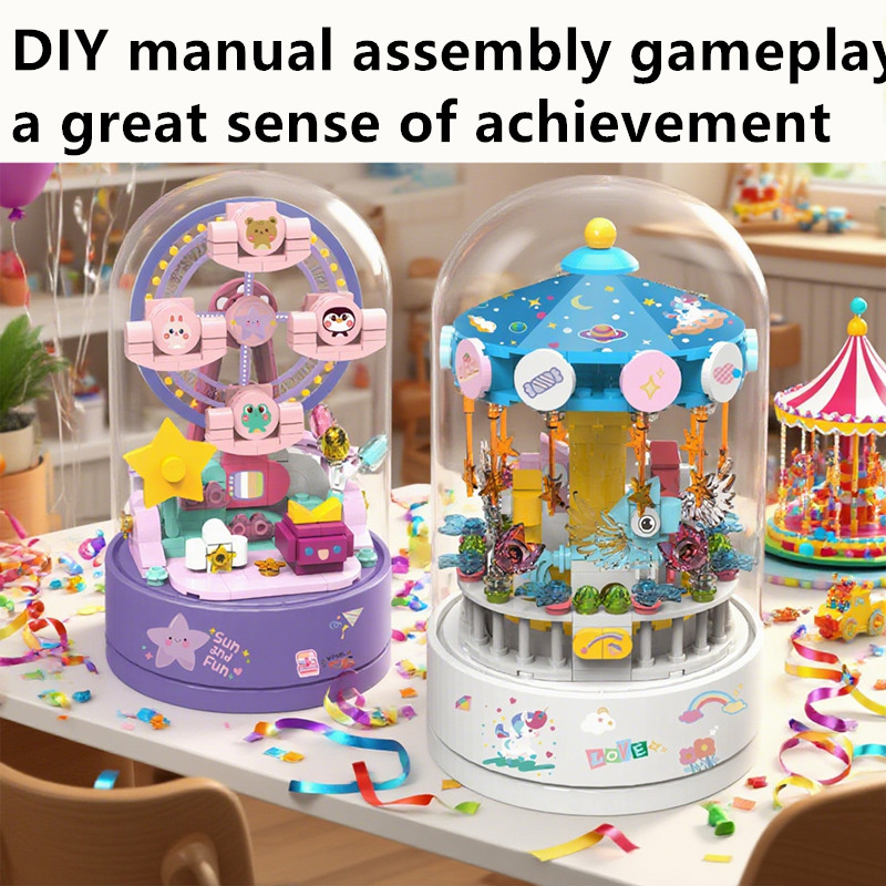 Building Block Music Box Flowe - Musical Instrument Park review and price