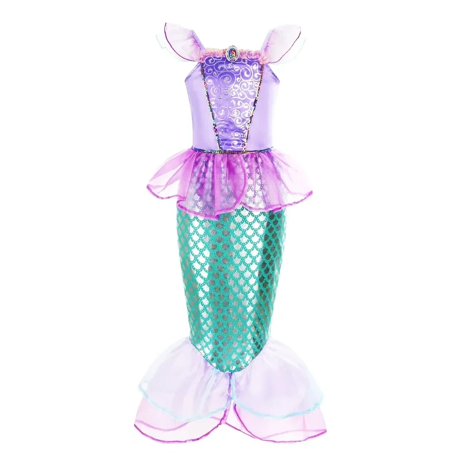 Mermaid Dress Girls Kids Cospl - Musical Instrument Trombone review and price
