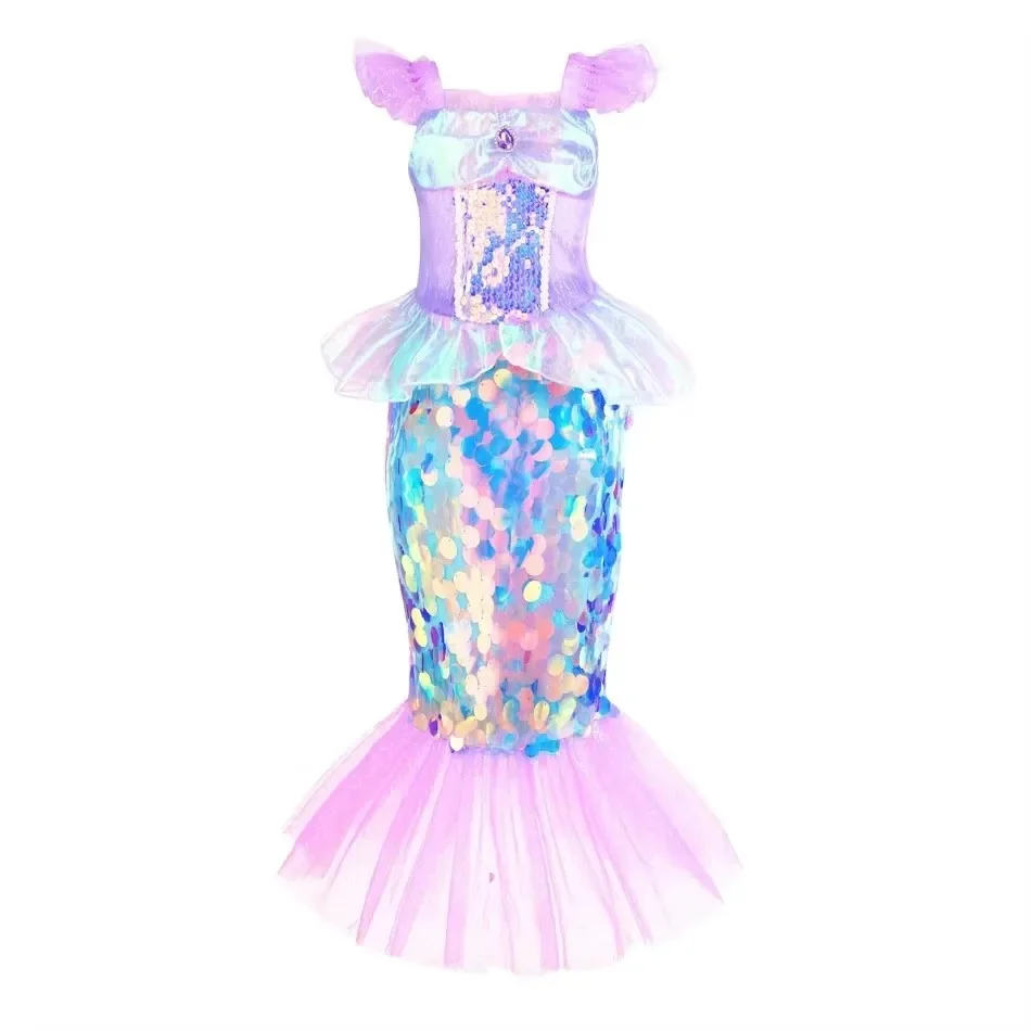 Mermaid Dress Girls Kids Cospl - Musical Instrument Trombone review and price