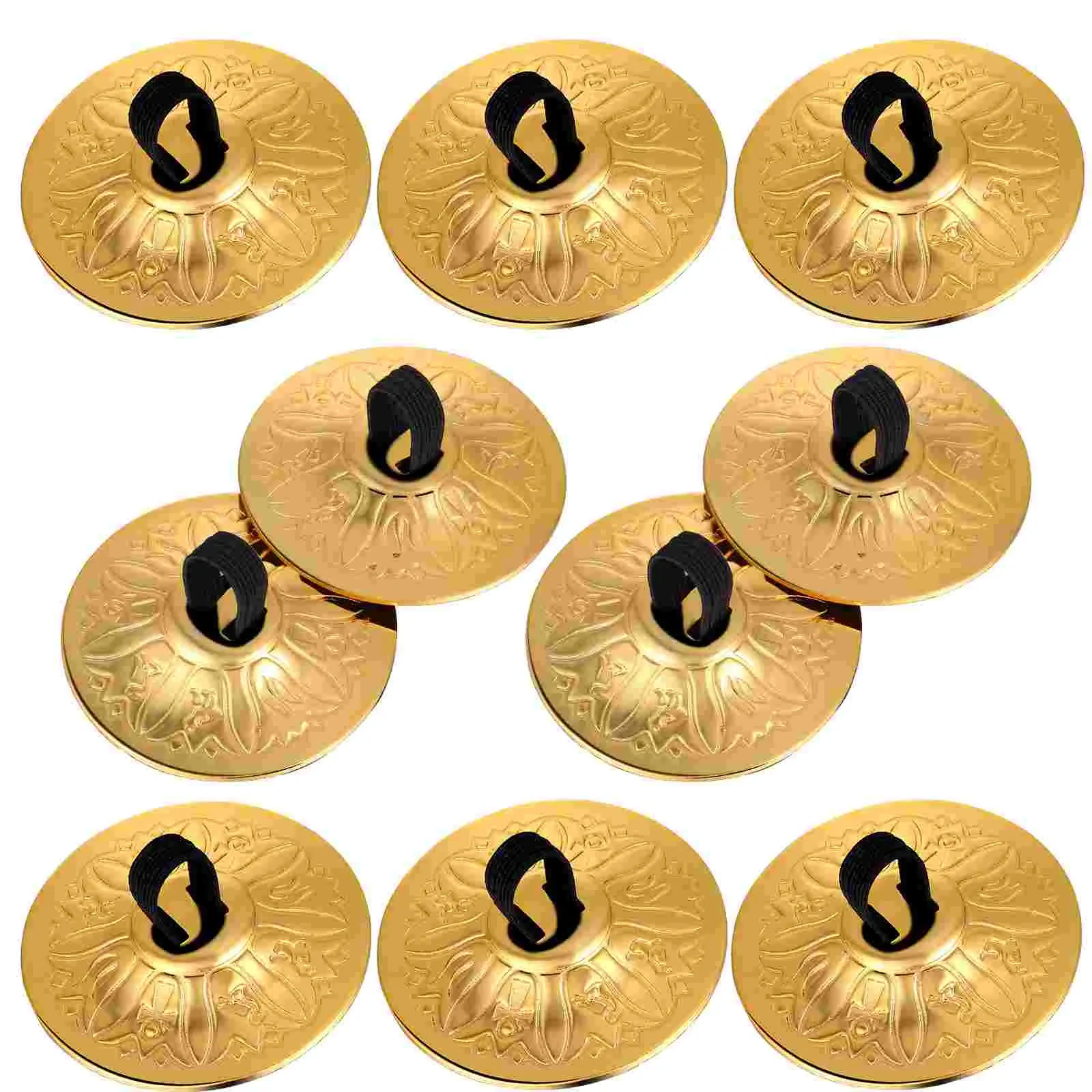 2/4Pcs Copper Finger Cymbals,  - Musical Instrument Zills review and price
