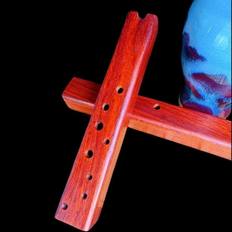 10 Holes Square Timber Xun Sou - Musical Instrument Xun review and price