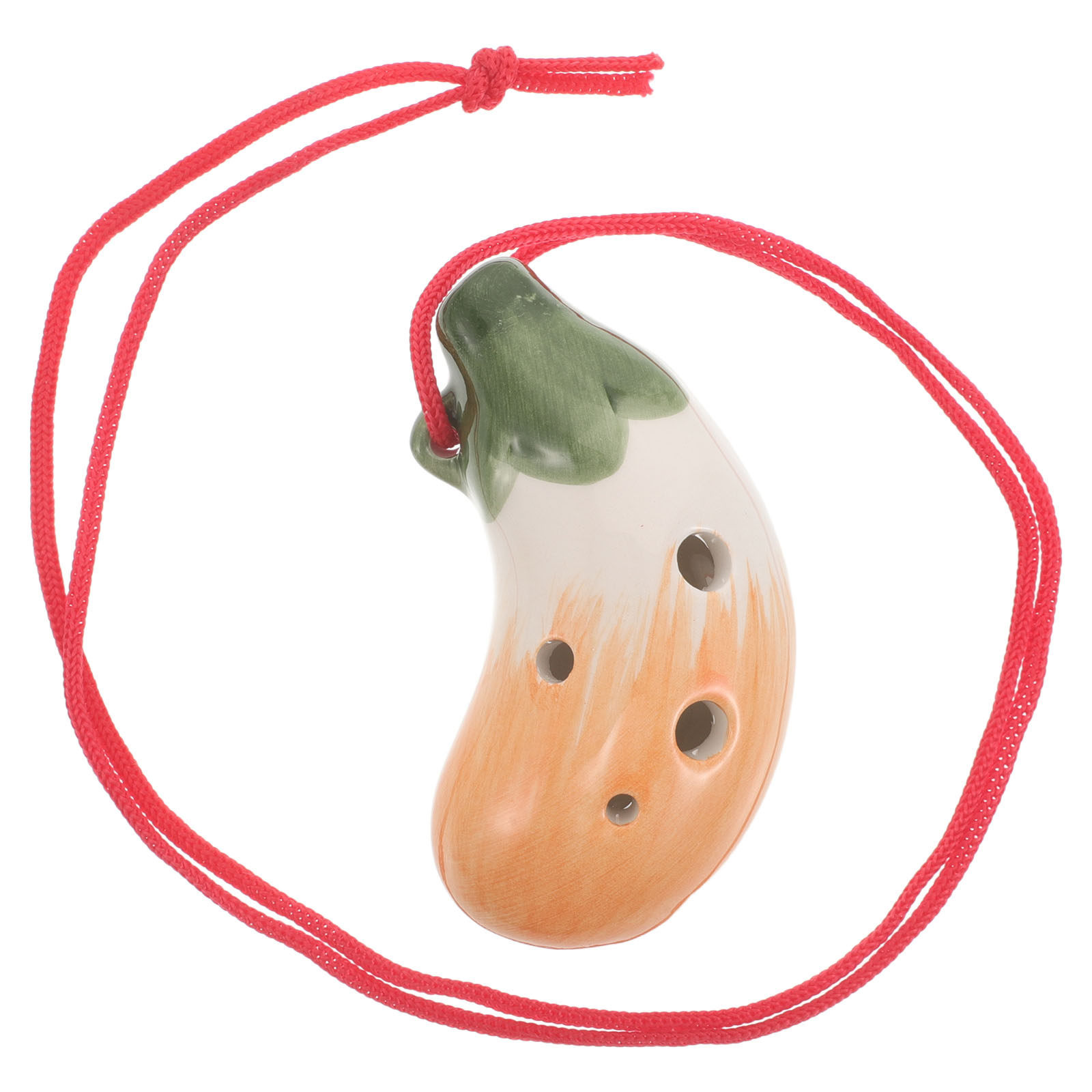 Ceramic Ocarina 6 Holes Alto C - Musical Instrument In Chinese review and price