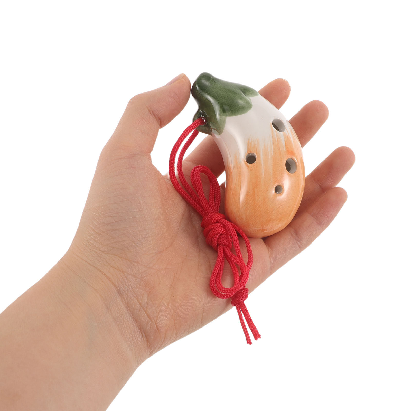 Ceramic Ocarina 6 Holes Alto C - Musical Instrument In Chinese review and price