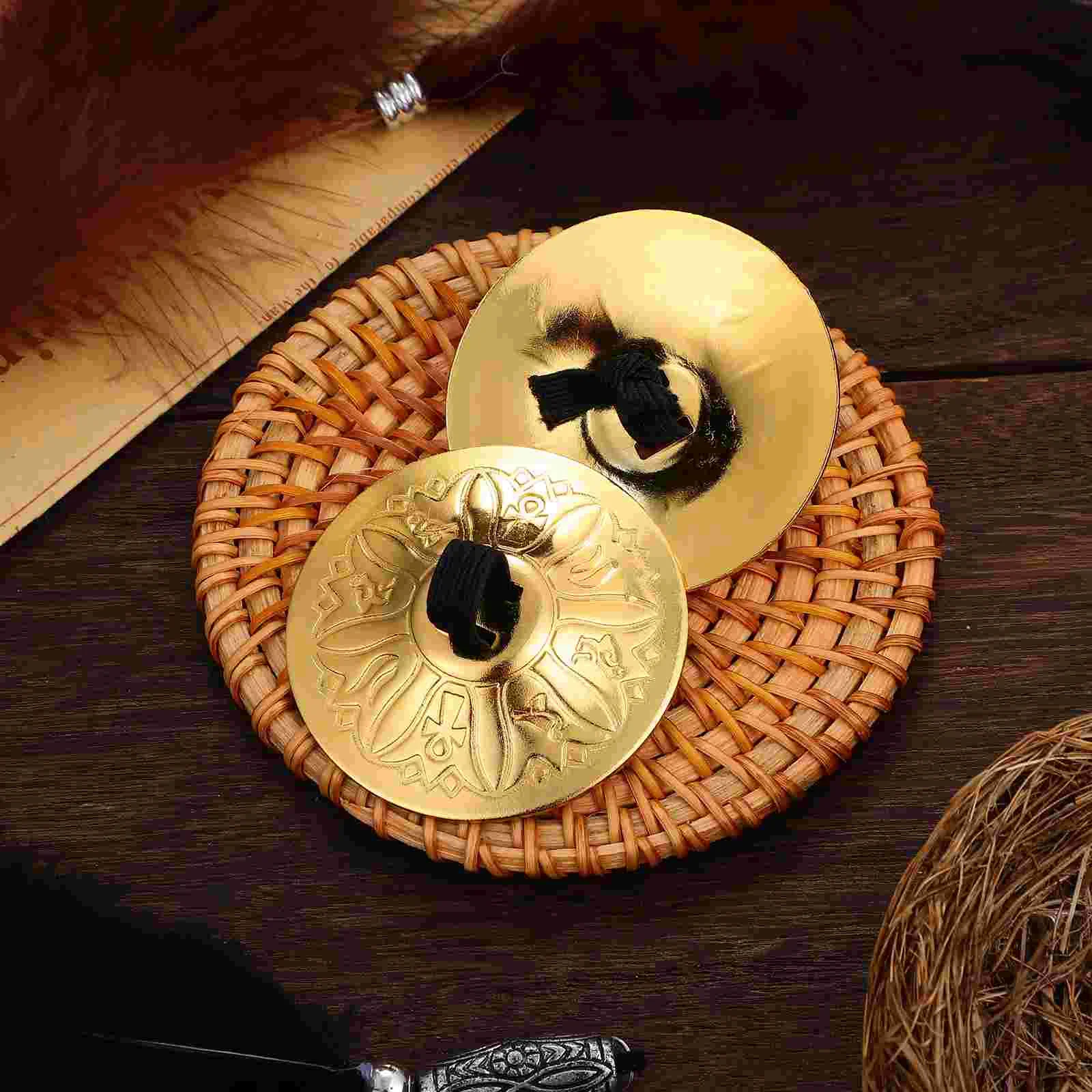 4Pcs/8Pcs Copper Mini Finger Z - Musical Instrument Zills review and price