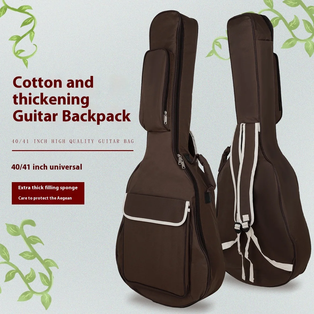 40/41 Inch Acoustic Guitar Bac - Musical Instrument Bassoon review and price