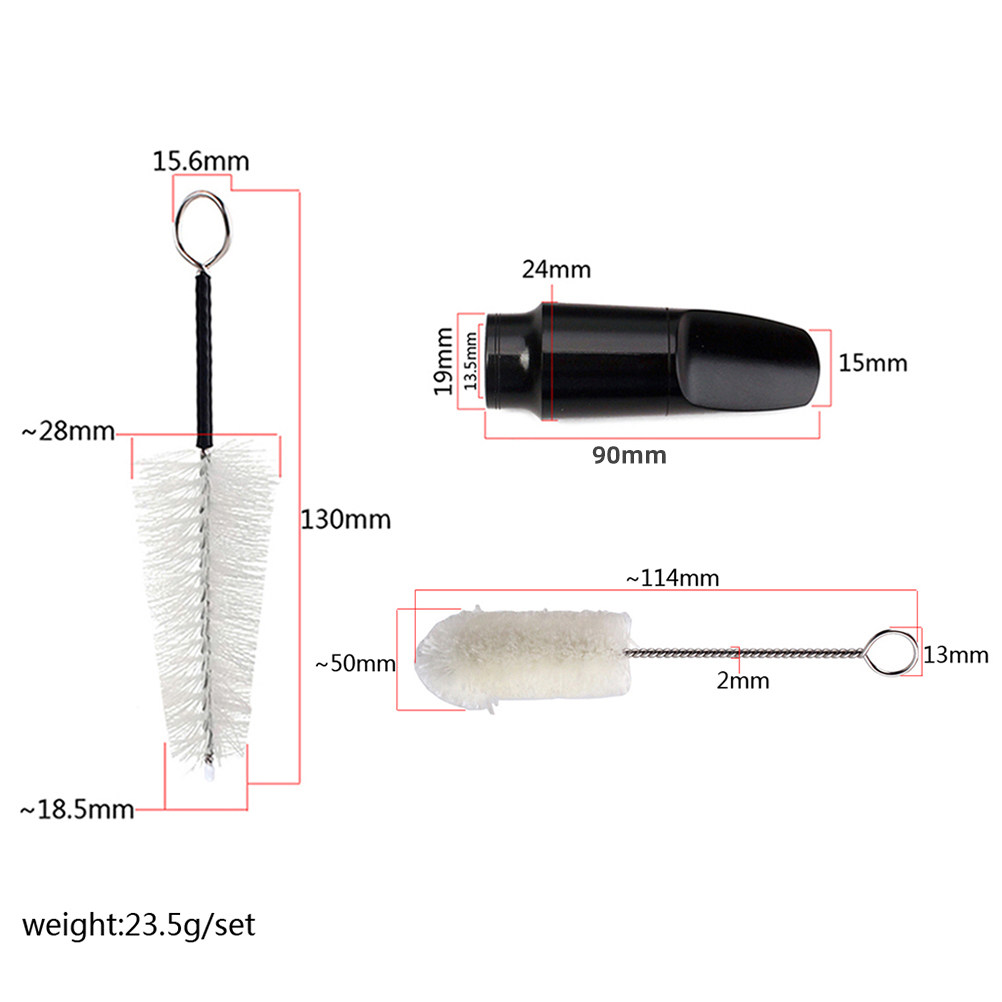 2Pcs Saxophone Mouthpiece Bull - Musical Instrument You Blow review and price