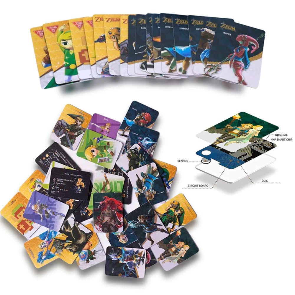 Game Card Big/ Mini NFC Game C - Musical Instrument Zelda review and price