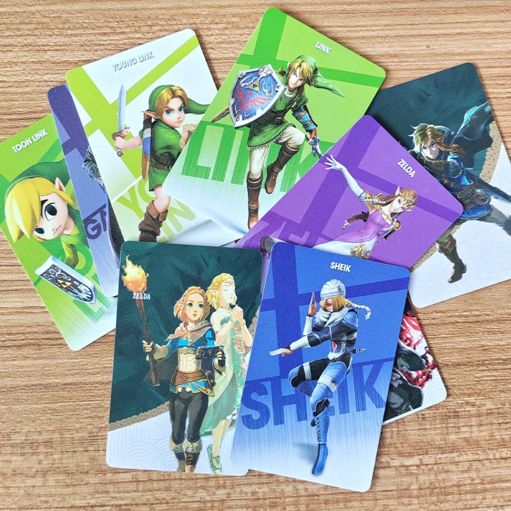 Game Card Big/ Mini NFC Game C - Musical Instrument Zelda review and price