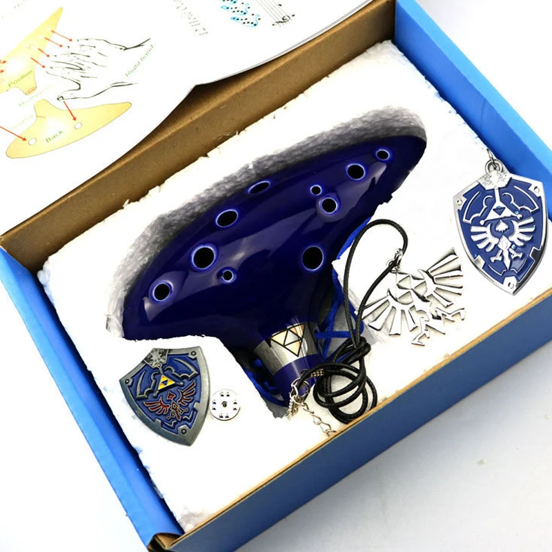 Ocarina Ceramic Legend Of 12 H - Musical Instrument Zelda review and price