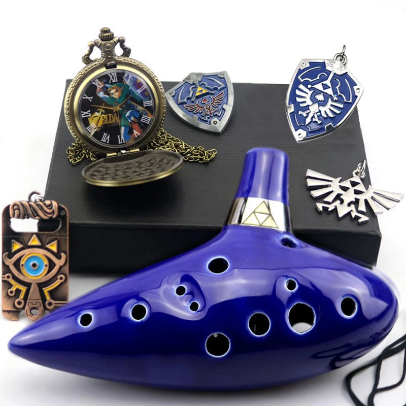 Ocarina Ceramic Legend Of 12 H - Musical Instrument Zelda review and price