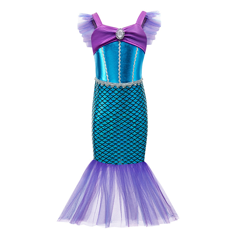 Girls Ariel Cosplay Siren Clot - Musical Instrument Trombone review and price