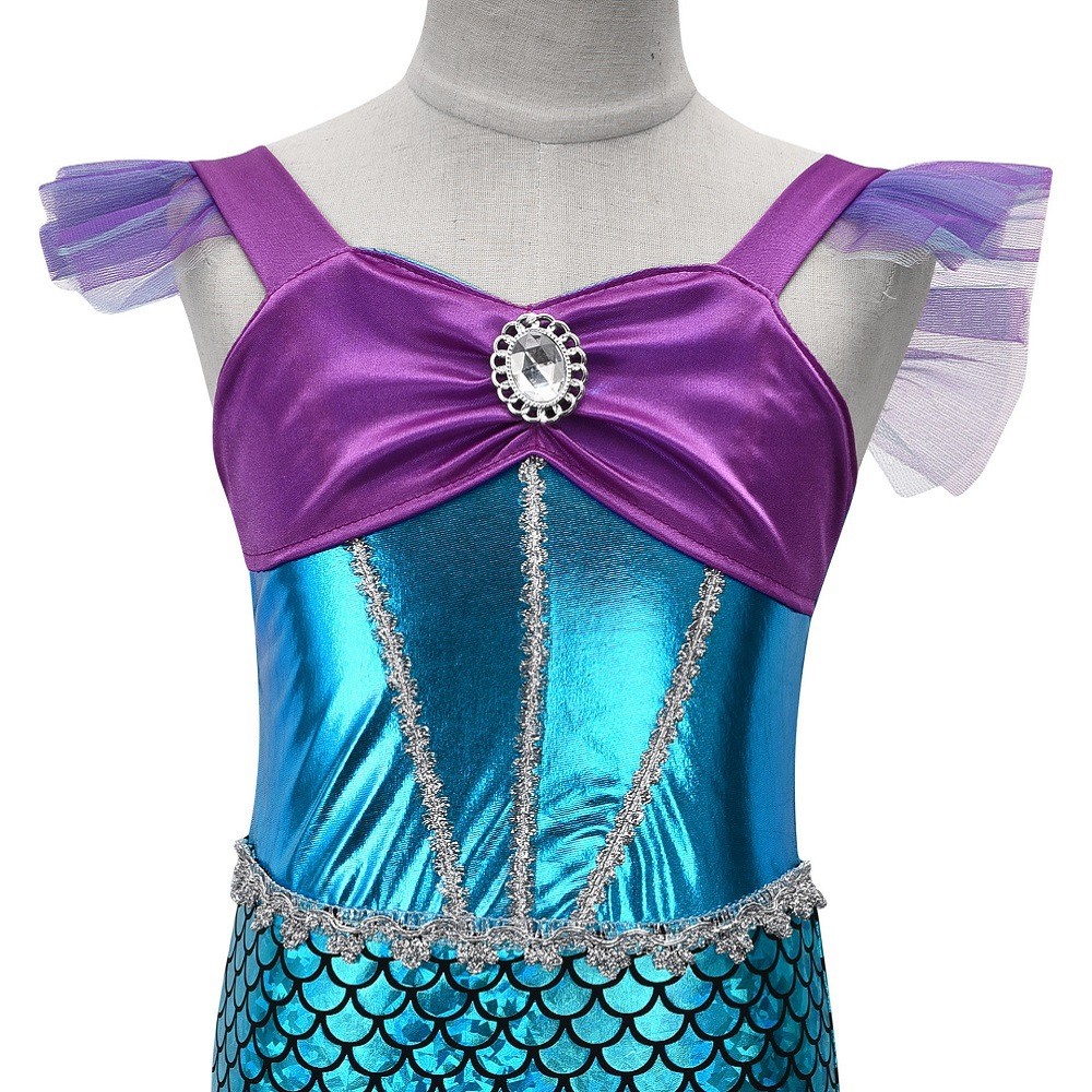 Girls Ariel Cosplay Siren Clot - Musical Instrument Trombone review and price
