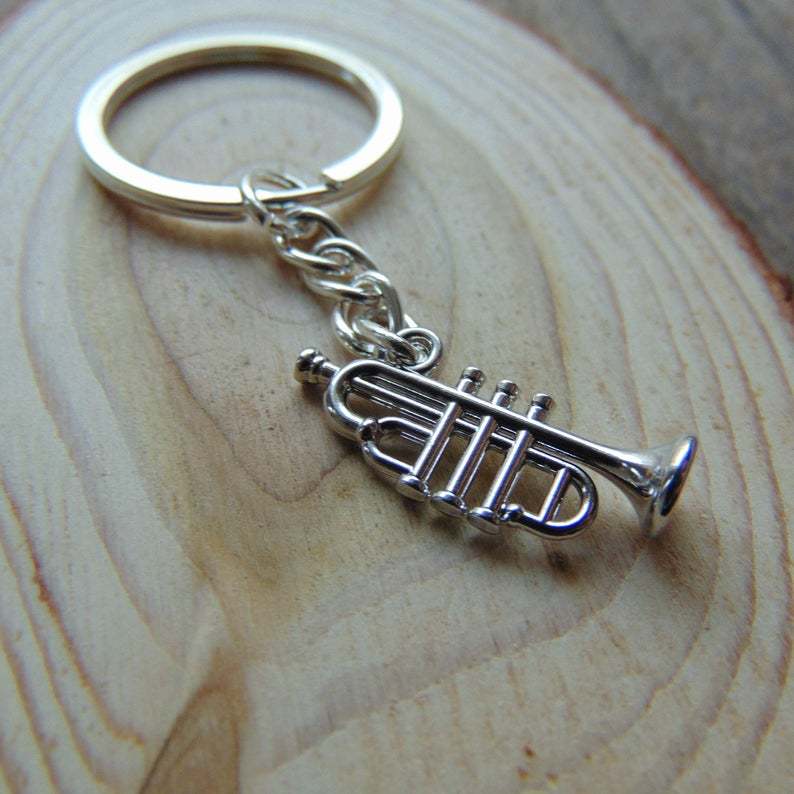 trombone keychain Horn keyring - Musical Instrument Trombone review and price