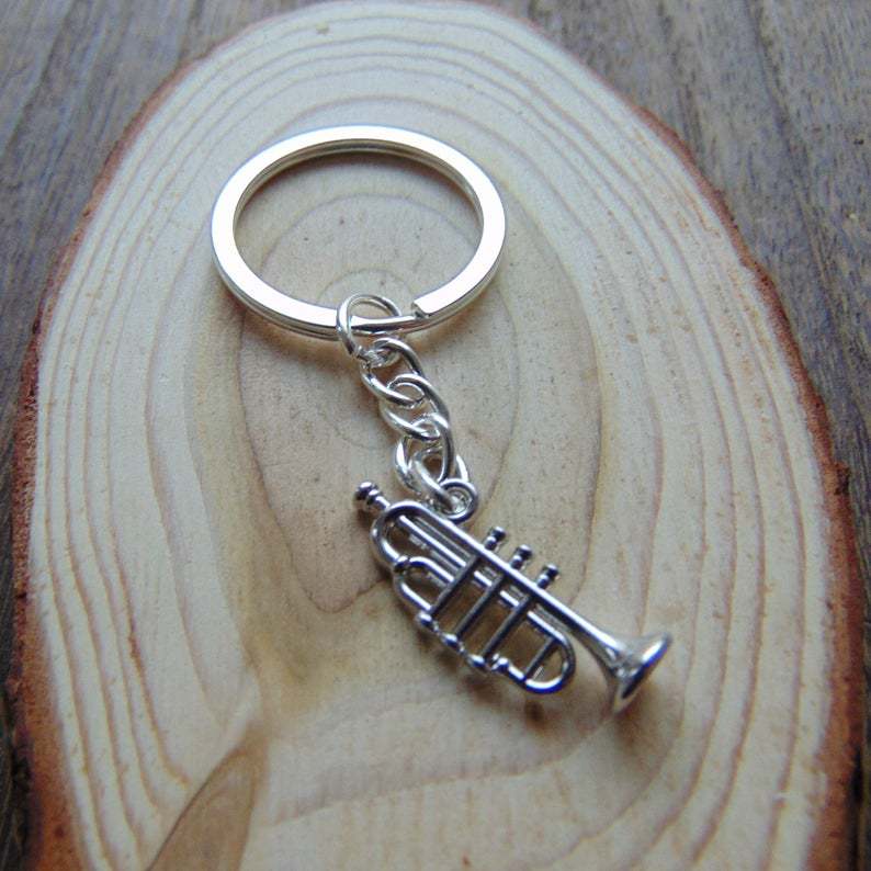 trombone keychain Horn keyring - Musical Instrument Trombone review and price