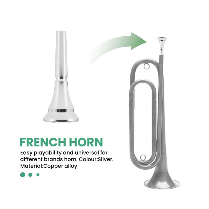 ABVH-French Horn Mouthpiece Ki - Musical Instrument French review and price