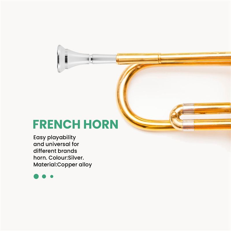 ABVH-French Horn Mouthpiece Ki - Musical Instrument French review and price
