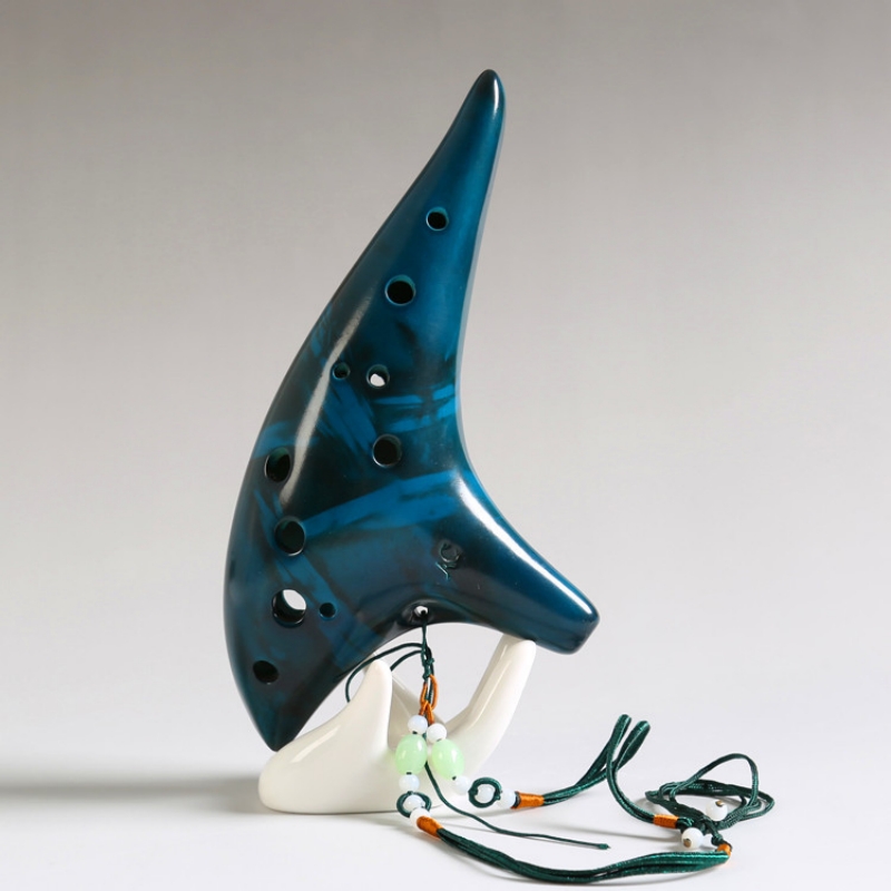 12 Holes Alto Ocarina Zelda Or - Musical Instrument Zelda review and price