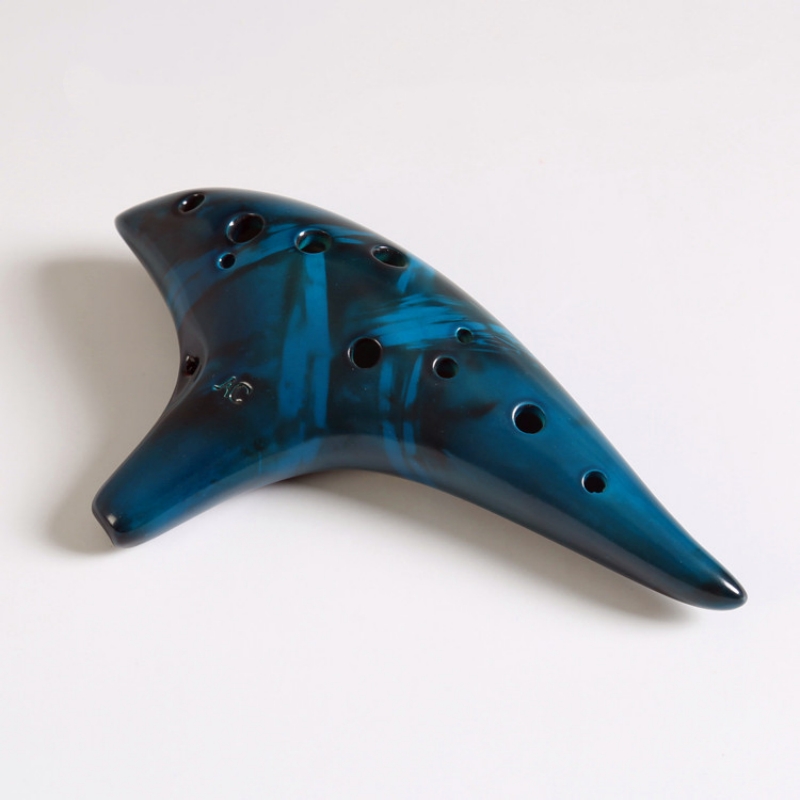 12 Holes Alto Ocarina Zelda Or - Musical Instrument Zelda review and price