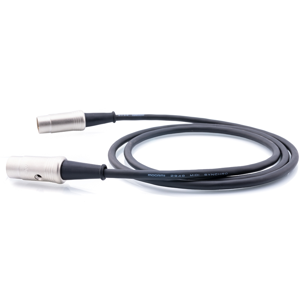 Mogami 2948 Midi Synchro Cable - Musical Instrument Digital Interface (Midi) review and price